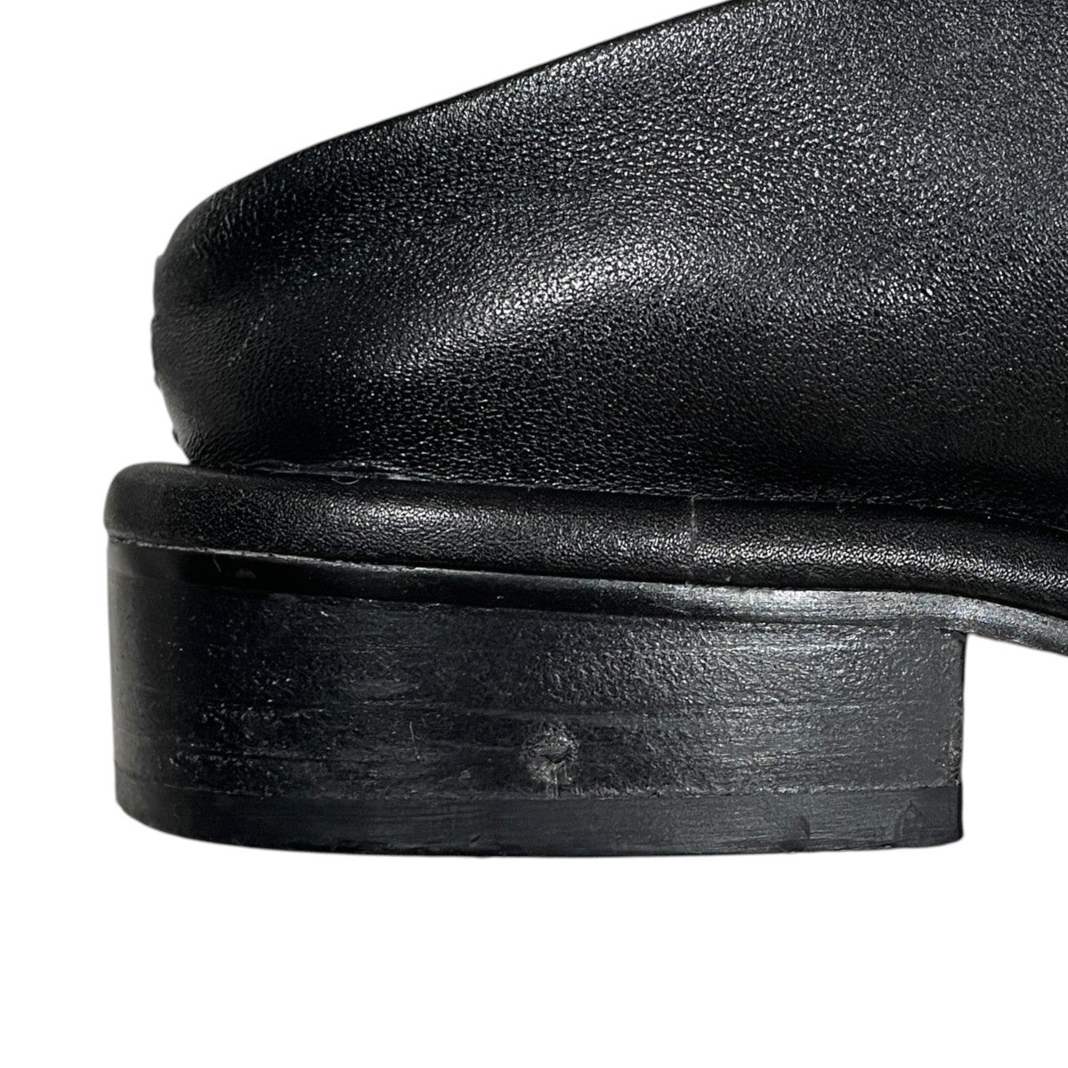 スリッポンレザーシューズ Slide Leather Shoes スライドレザーシューズ