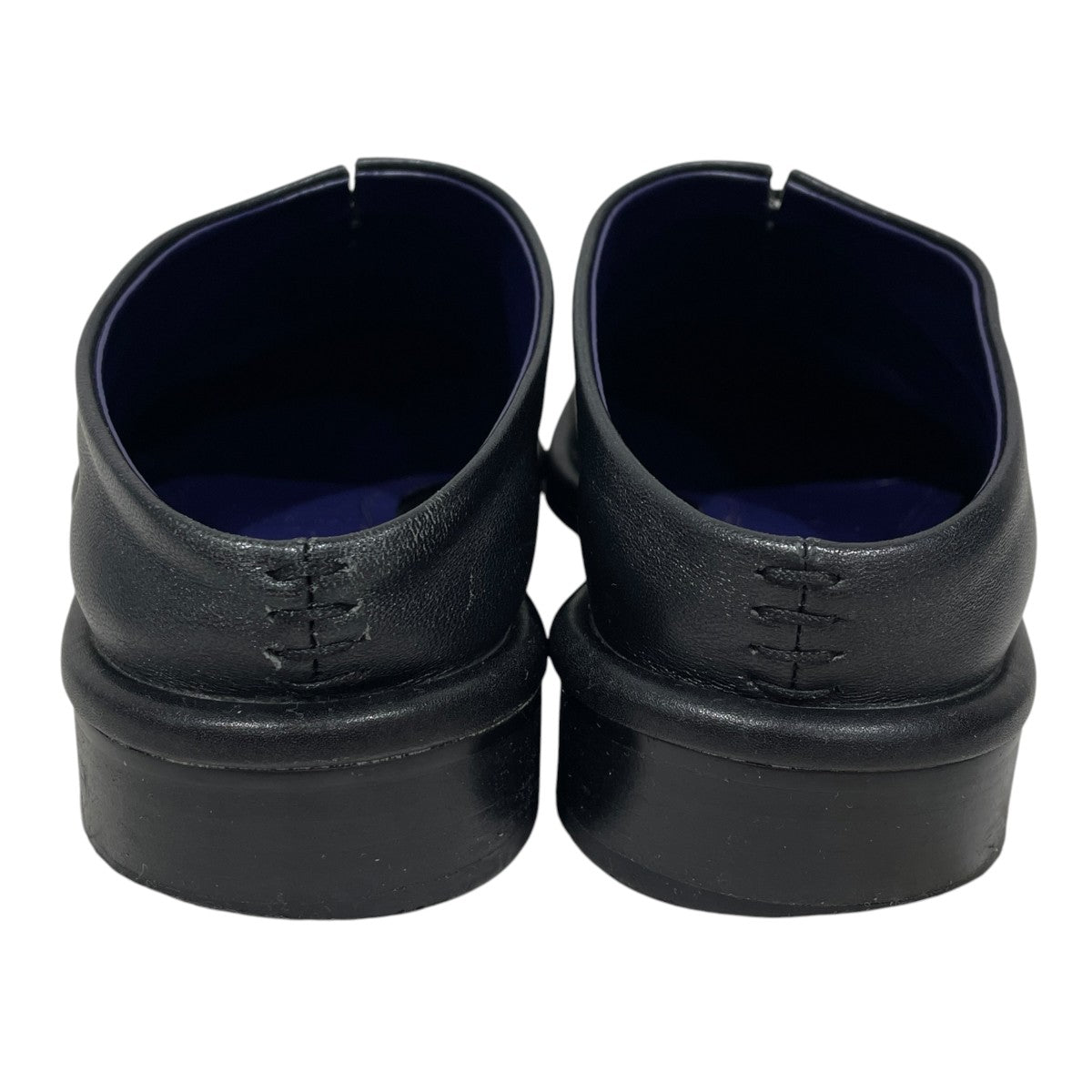 スリッポンレザーシューズ Slide Leather Shoes スライドレザーシューズ