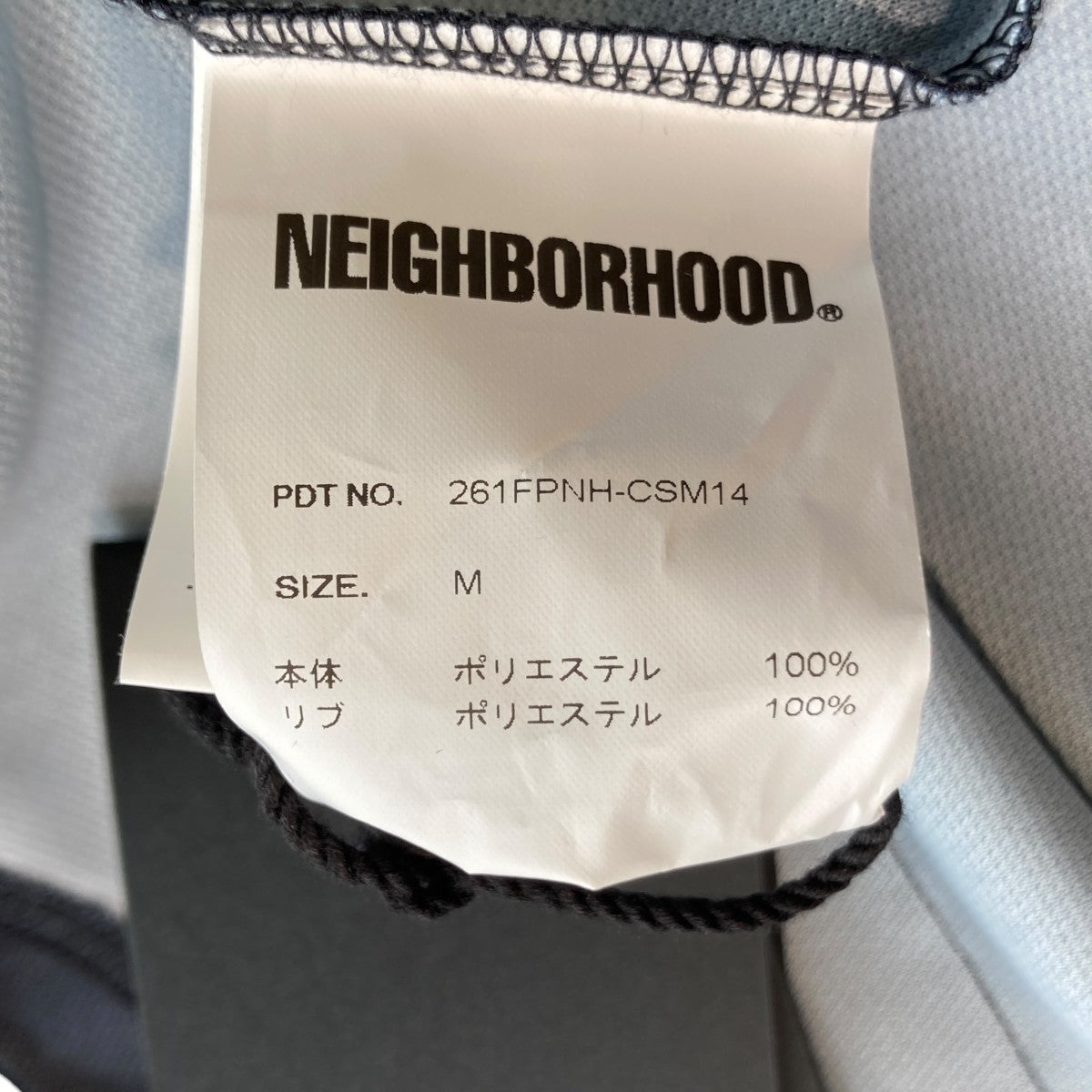 26SSGAME SHIRT SSゲームシャツ261FPNH-CSM14