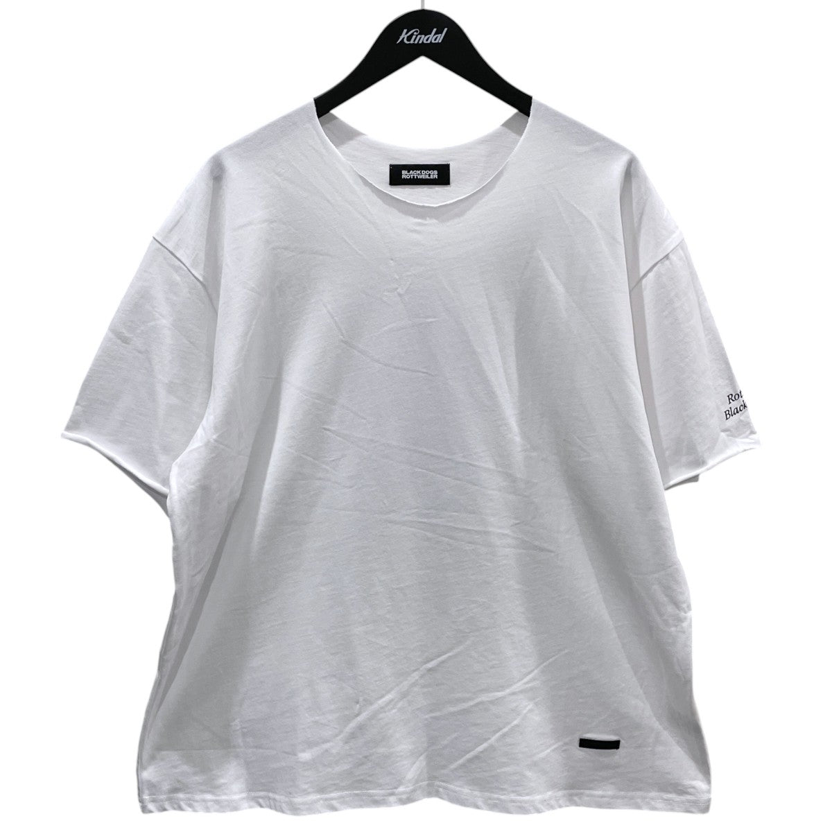 26SS カットオフTシャツ RWMN CUTOFF TEE RW26S0620