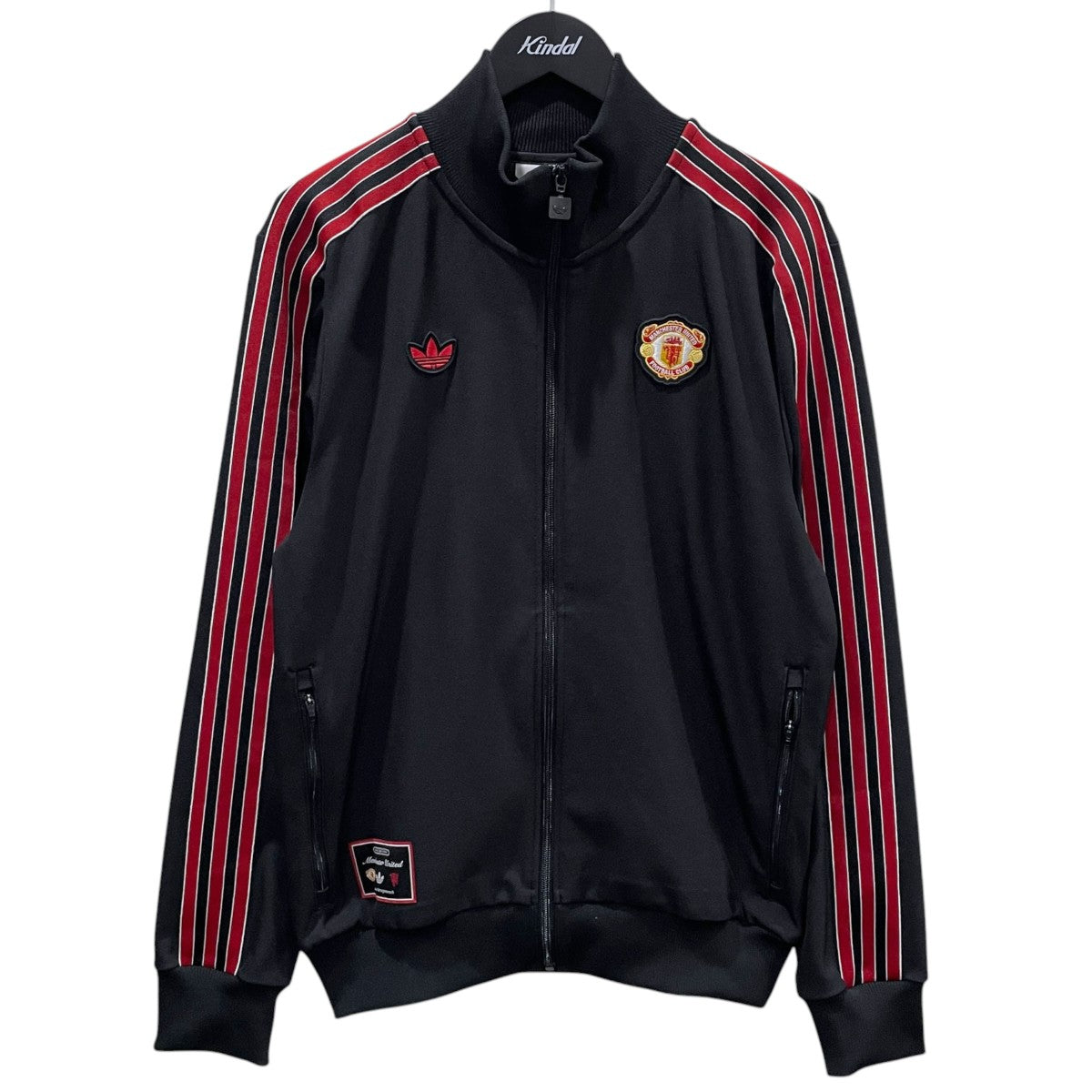 25SS ジップアップジャケット Manchester United Terrace Icons Track Top マンチェスター・ユナイテッド テラスアイコン トラックトップ JF0358