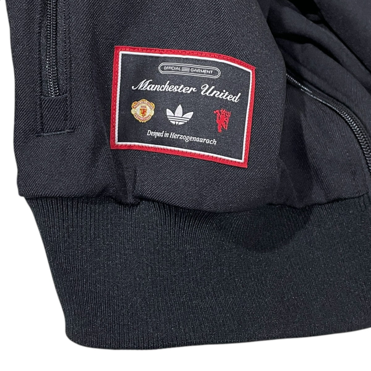 25SS ジップアップジャケット Manchester United Terrace Icons Track Top マンチェスター・ユナイテッド テラスアイコン トラックトップ JF0358