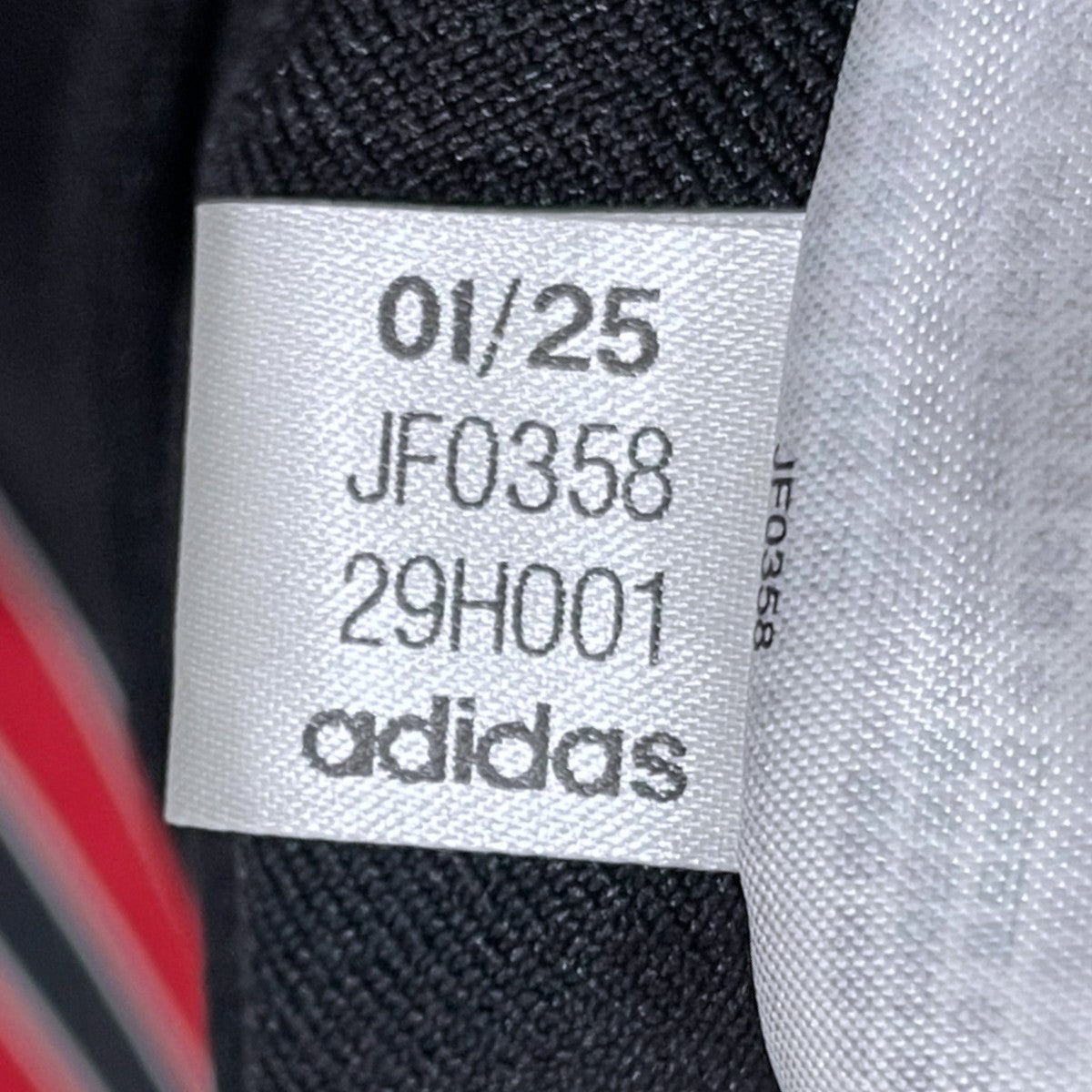 25SS ジップアップジャケット Manchester United Terrace Icons Track Top マンチェスター・ユナイテッド テラスアイコン トラックトップ JF0358