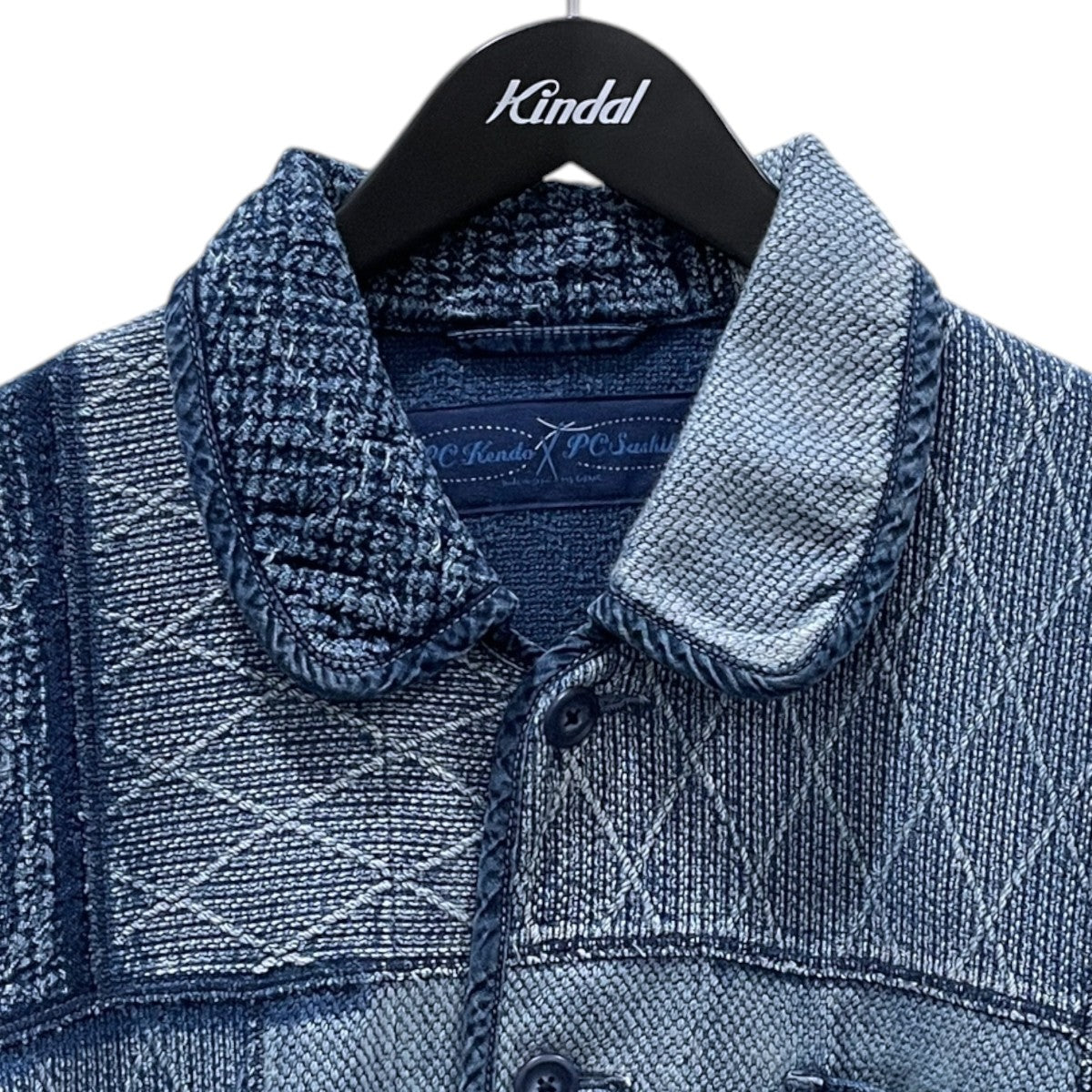 PC剣道 カバーオール PC KENDO FRENCH JACKET HYBRID WATCH CHAIN ITEM PC-001-3500-0040-0014