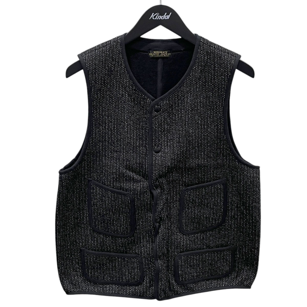 ローネックベスト LOW NECK VEST 524