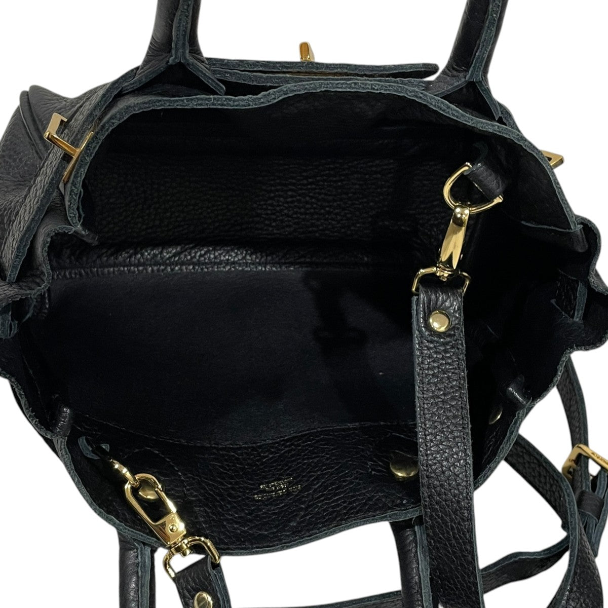 2WAYレザートートバッグ ショルダーバッグ TOTE-1S