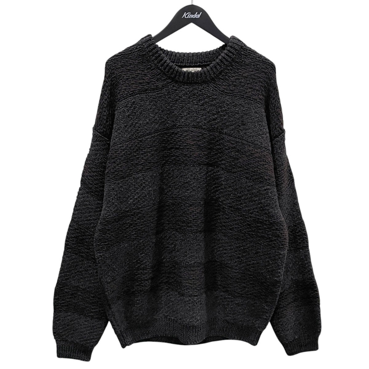 24AW デカルブシーボーダーニット DEKALB-C BORDER KNIT VASK24F006