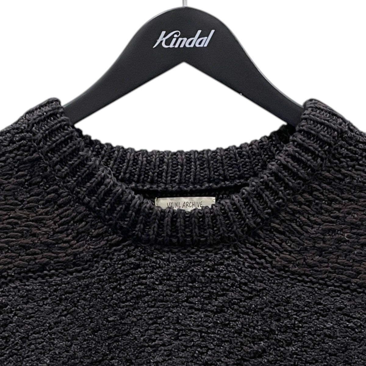 24AW デカルブシーボーダーニット DEKALB-C BORDER KNIT VASK24F006