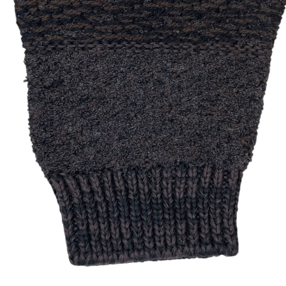 24AW デカルブシーボーダーニット DEKALB-C BORDER KNIT VASK24F006
