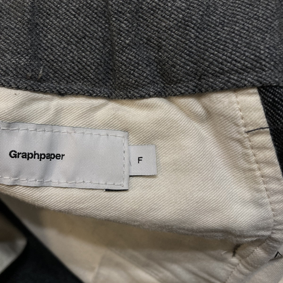 Colorfast Denim Chef PantsパンツGM213-40092B