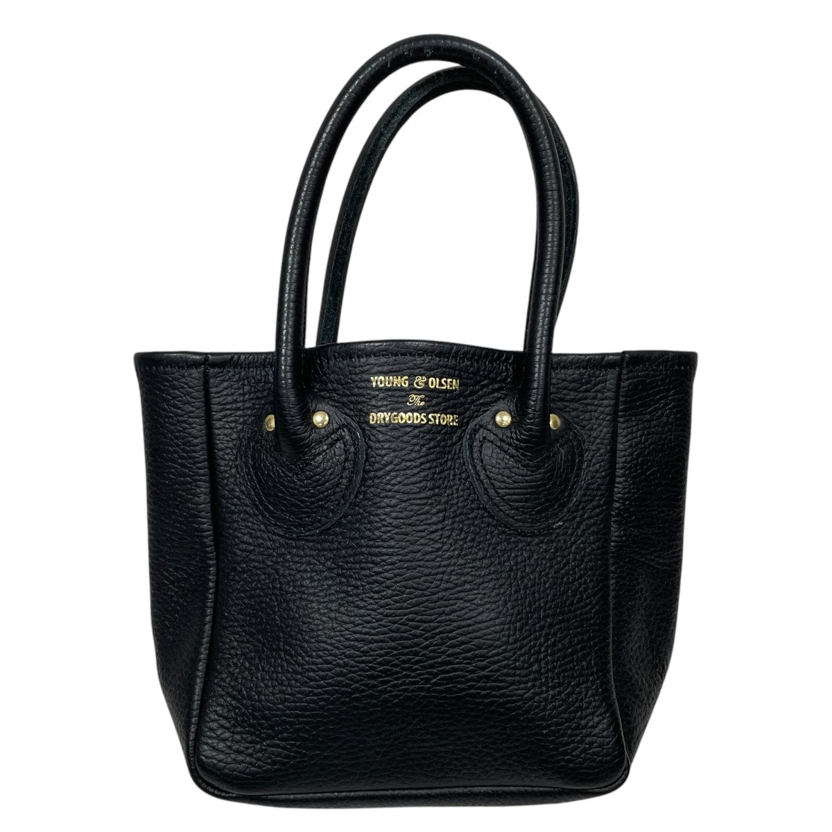 エンボスレザートート EMBOSSED LEATHER TOTE XS
