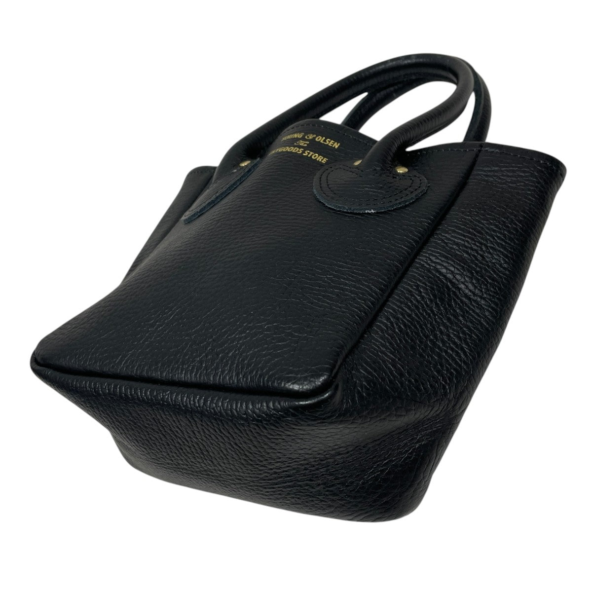 エンボスレザートート EMBOSSED LEATHER TOTE XS