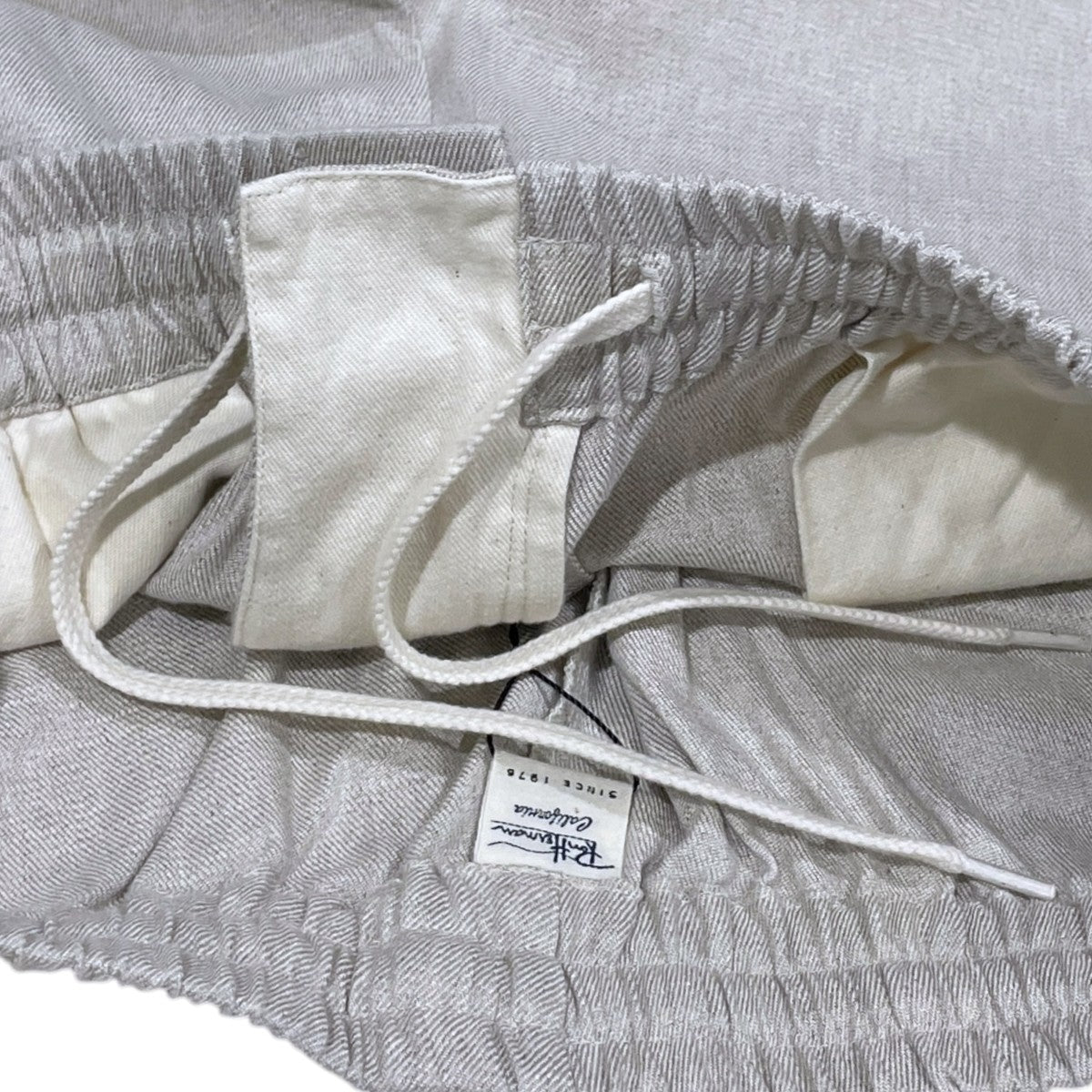 24SS ジャパン リネンイージーパンツ Japan Linen Easy Pants 3920600051