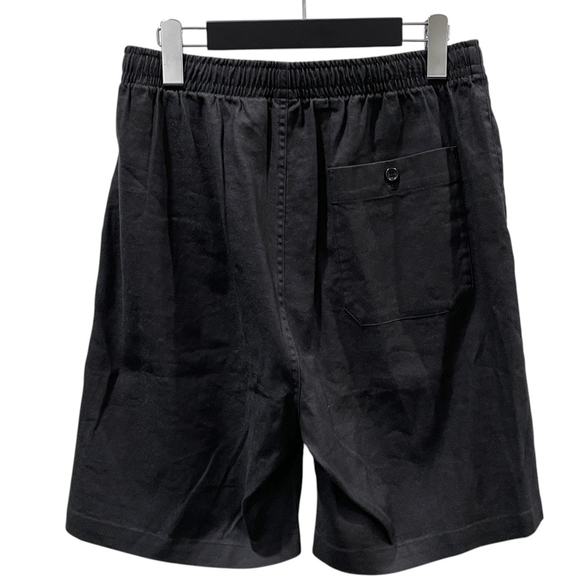 24SS リネン ストレッチ イージーショーツ Linen Stretch Easy Shorts 4120600166
