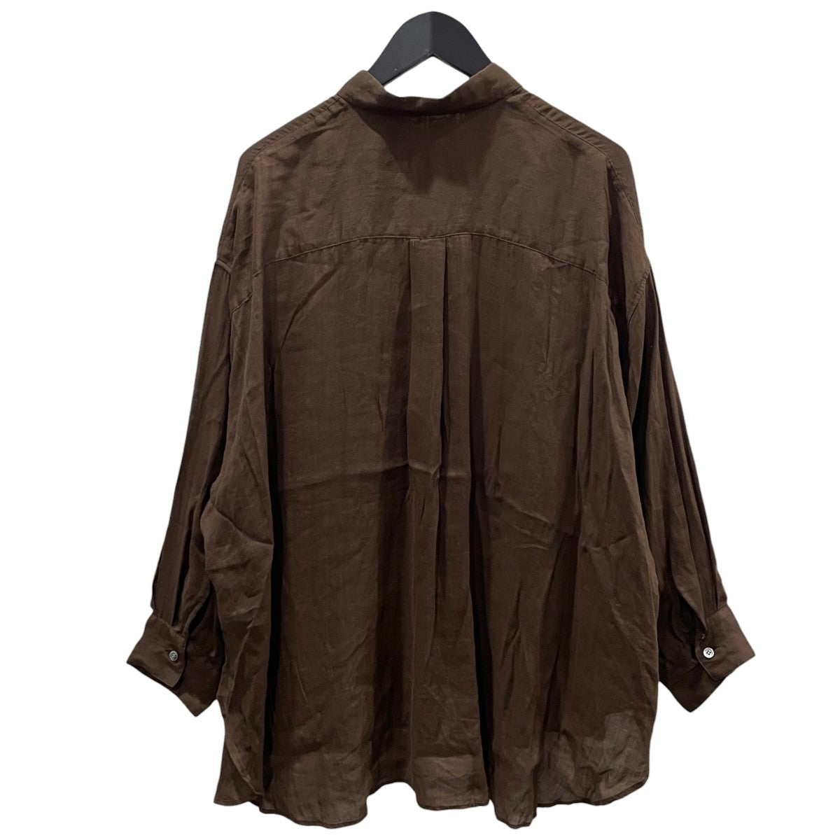 26SS 長袖シャツ RAMIE LYOCELL VOLUME シャツ 26050922706020