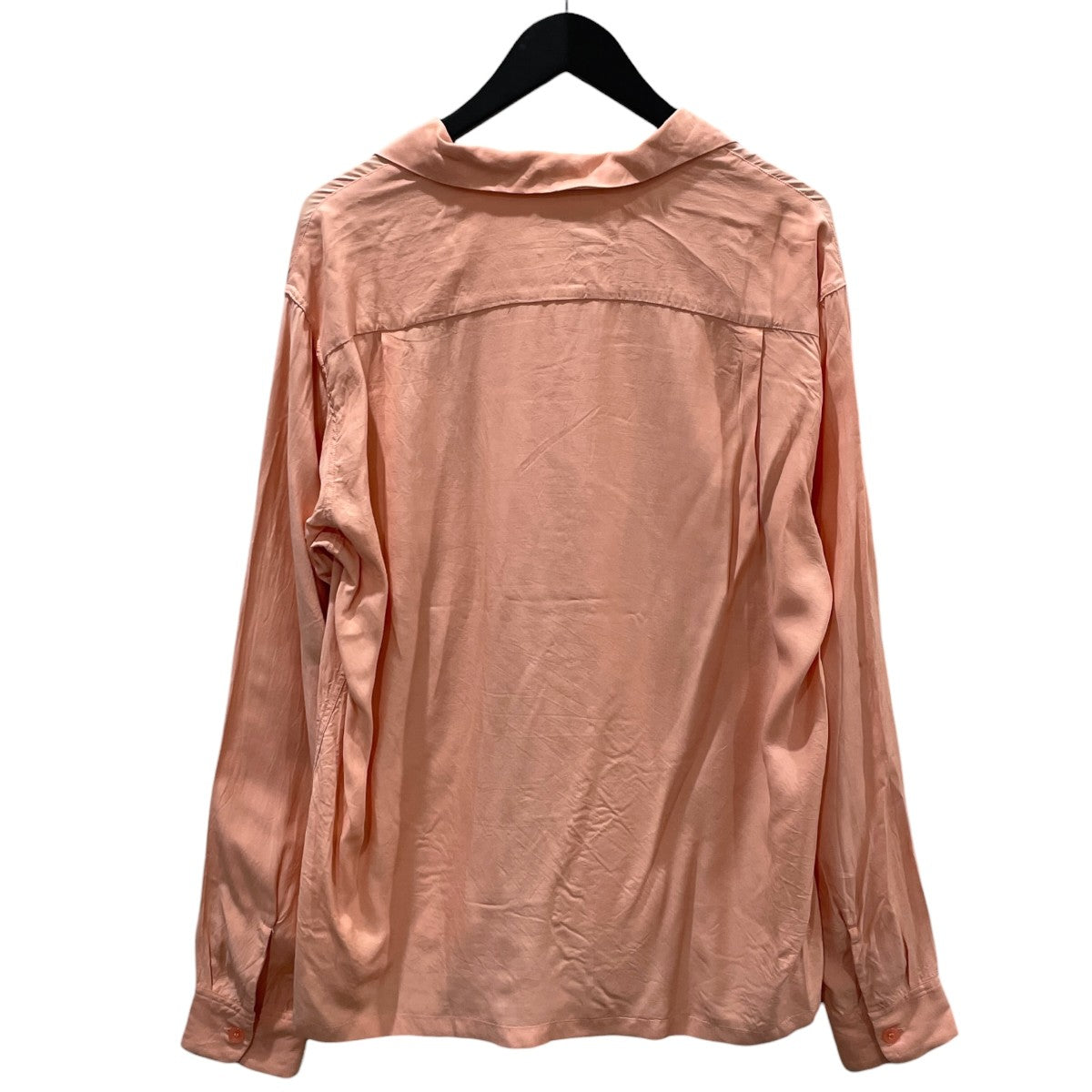 24SS オープンカラーシャツ PLAIN WEAVE RAYON BOWLING SHIRT プレーンウィーブ レーヨン ボウリングシャツ SE29660