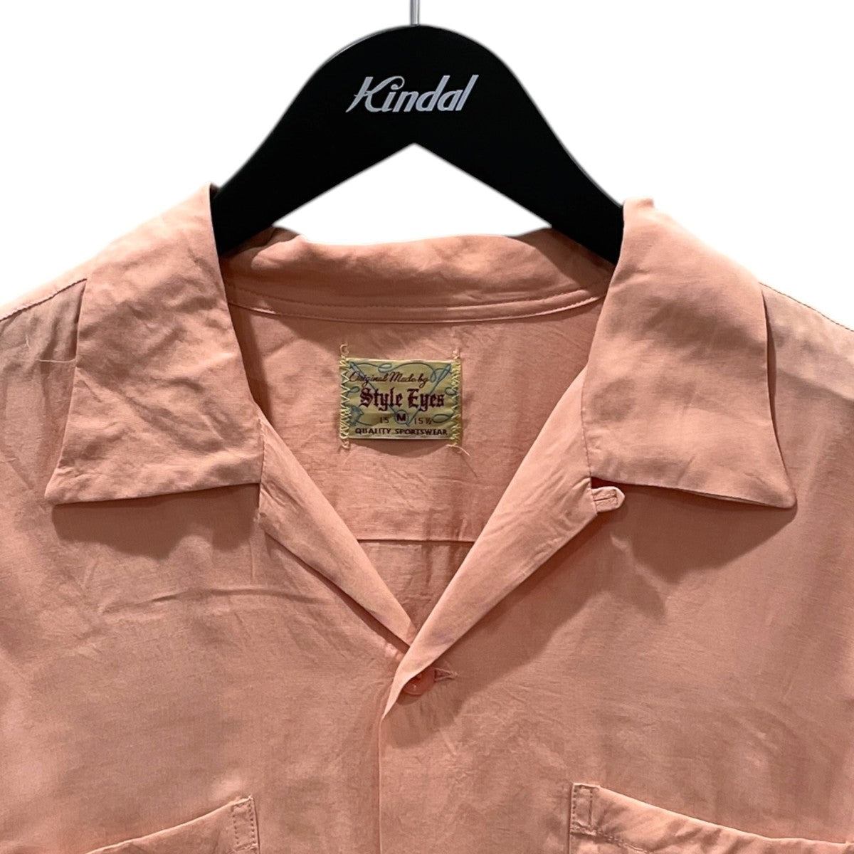 24SS オープンカラーシャツ PLAIN WEAVE RAYON BOWLING SHIRT プレーンウィーブ レーヨン ボウリングシャツ SE29660