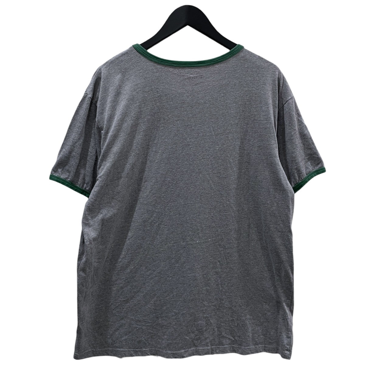 となりのトトロ プリント リンガーTシャツ スタジオジブリ Studio Ghibli My Neighbor Totoro 1988 Ringer T-Shirt