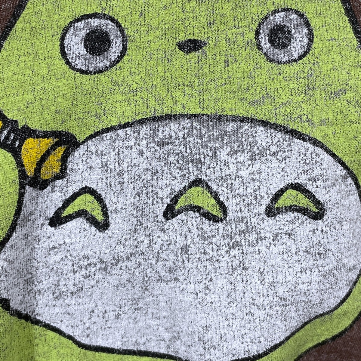 となりのトトロ プリント リンガーTシャツ スタジオジブリ Studio Ghibli My Neighbor Totoro 1988 Ringer T-Shirt