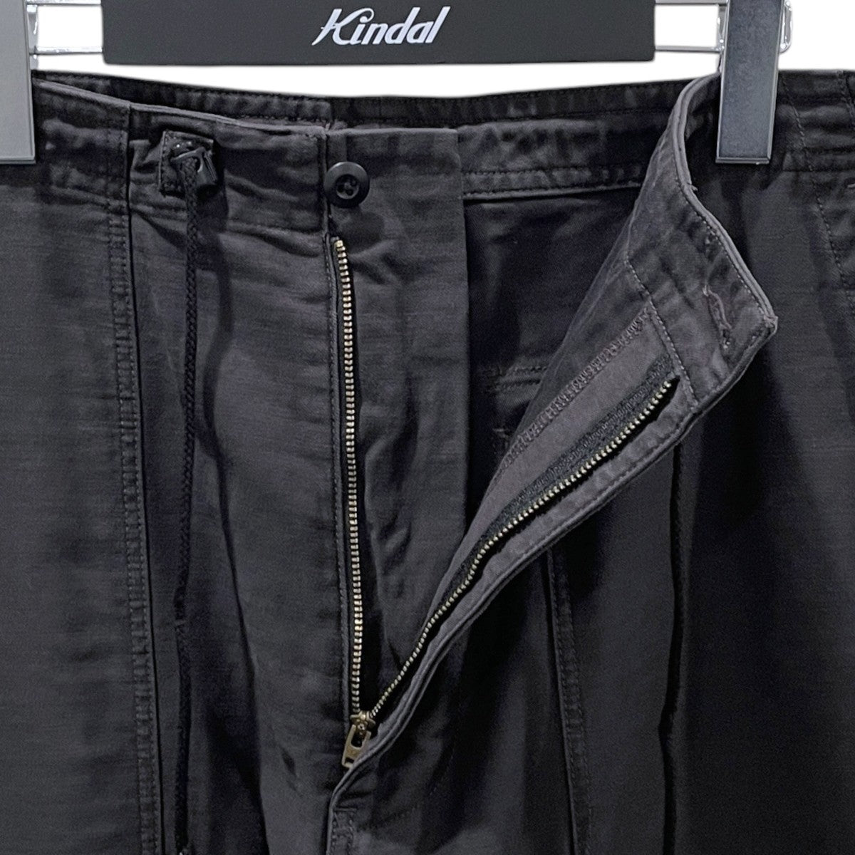 24AW ベイカーパンツ String Fatigue Pant - Reversed Sateen ストリング ファティーグパンツ リバースド サテン RW217