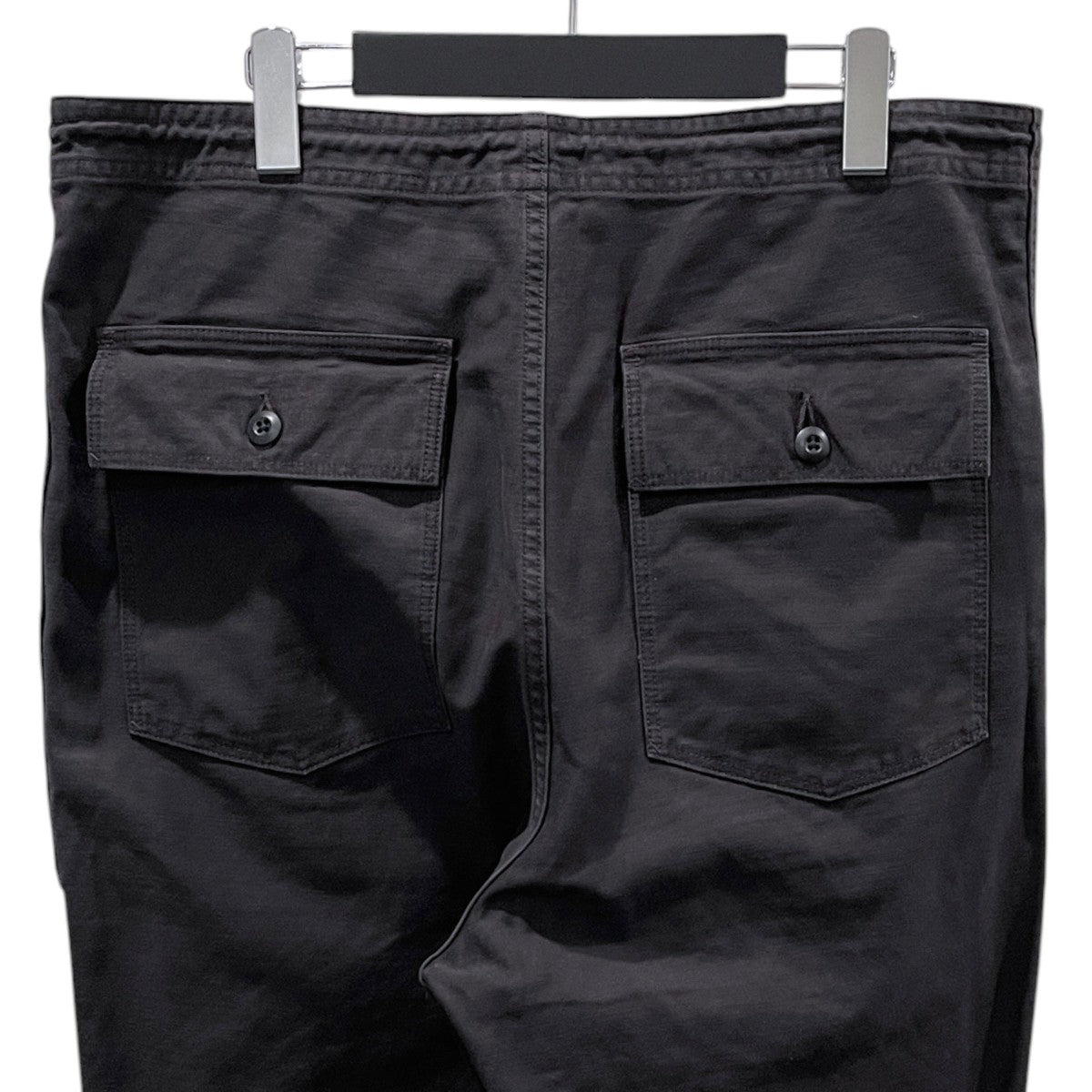 24AW ベイカーパンツ String Fatigue Pant - Reversed Sateen ストリング ファティーグパンツ リバースド サテン RW217