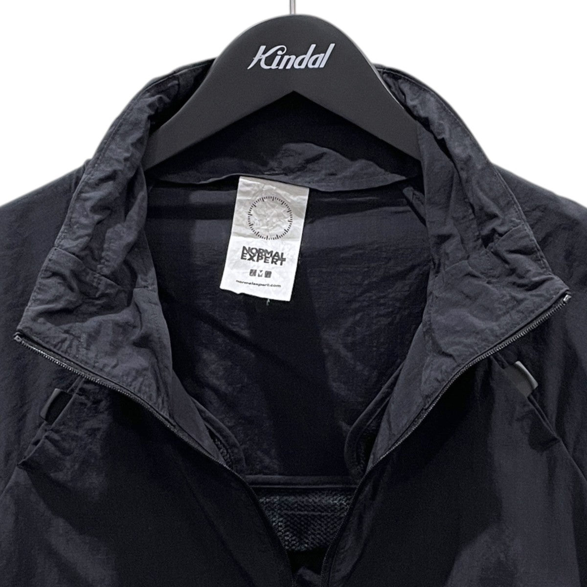 24SS ハーフジップナイロンジャケット 300 BLOUSON 300ブルゾン NEX24-J01