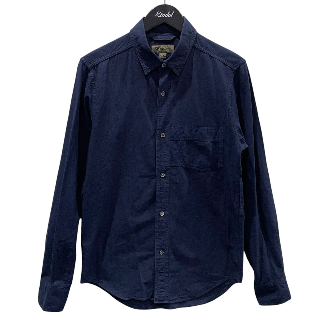 長袖シャツ BRITISH OFFICERS SHIRT ブリティッシュオフィサーズシャツ 8050010161