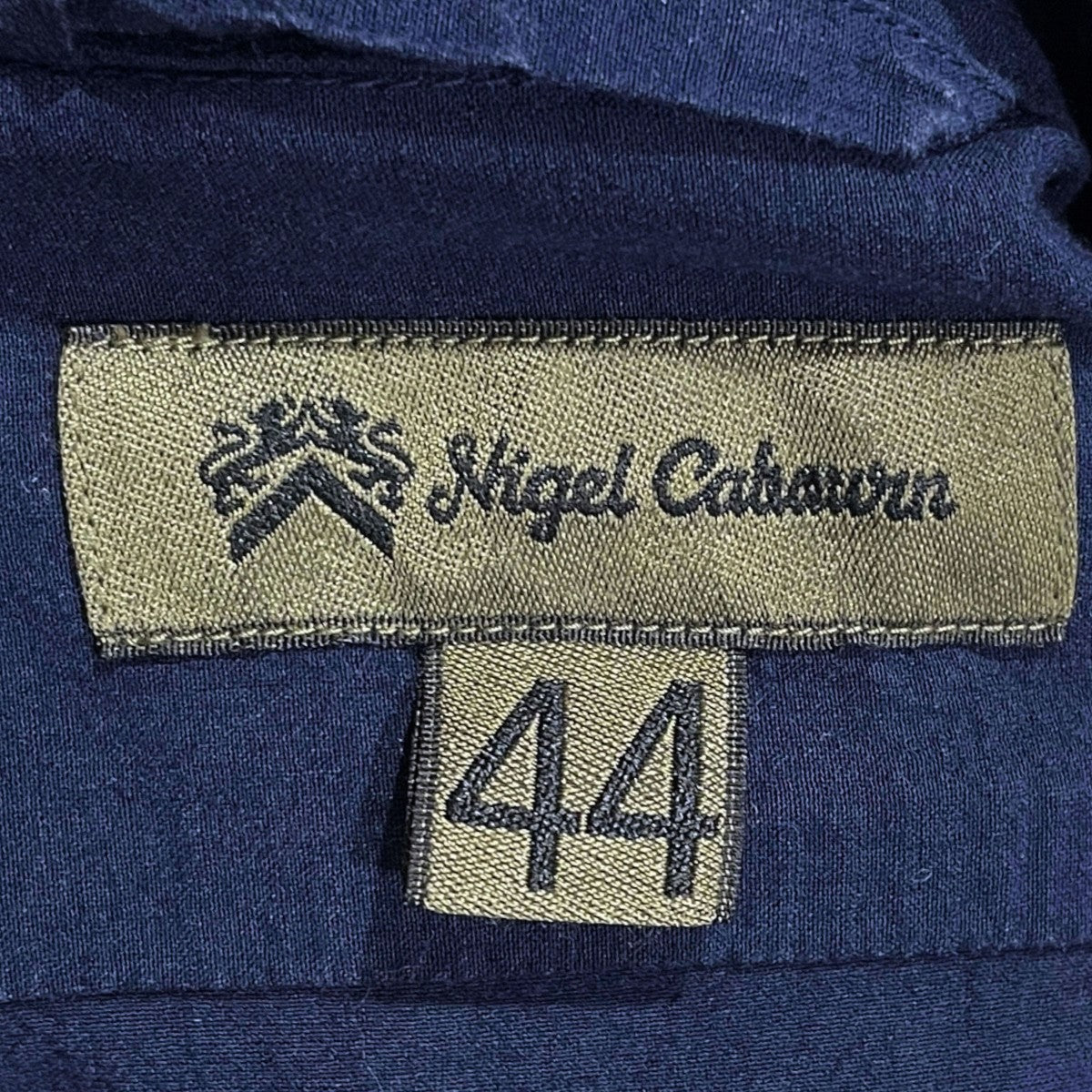 長袖シャツ BRITISH OFFICERS SHIRT ブリティッシュオフィサーズシャツ 8050010161