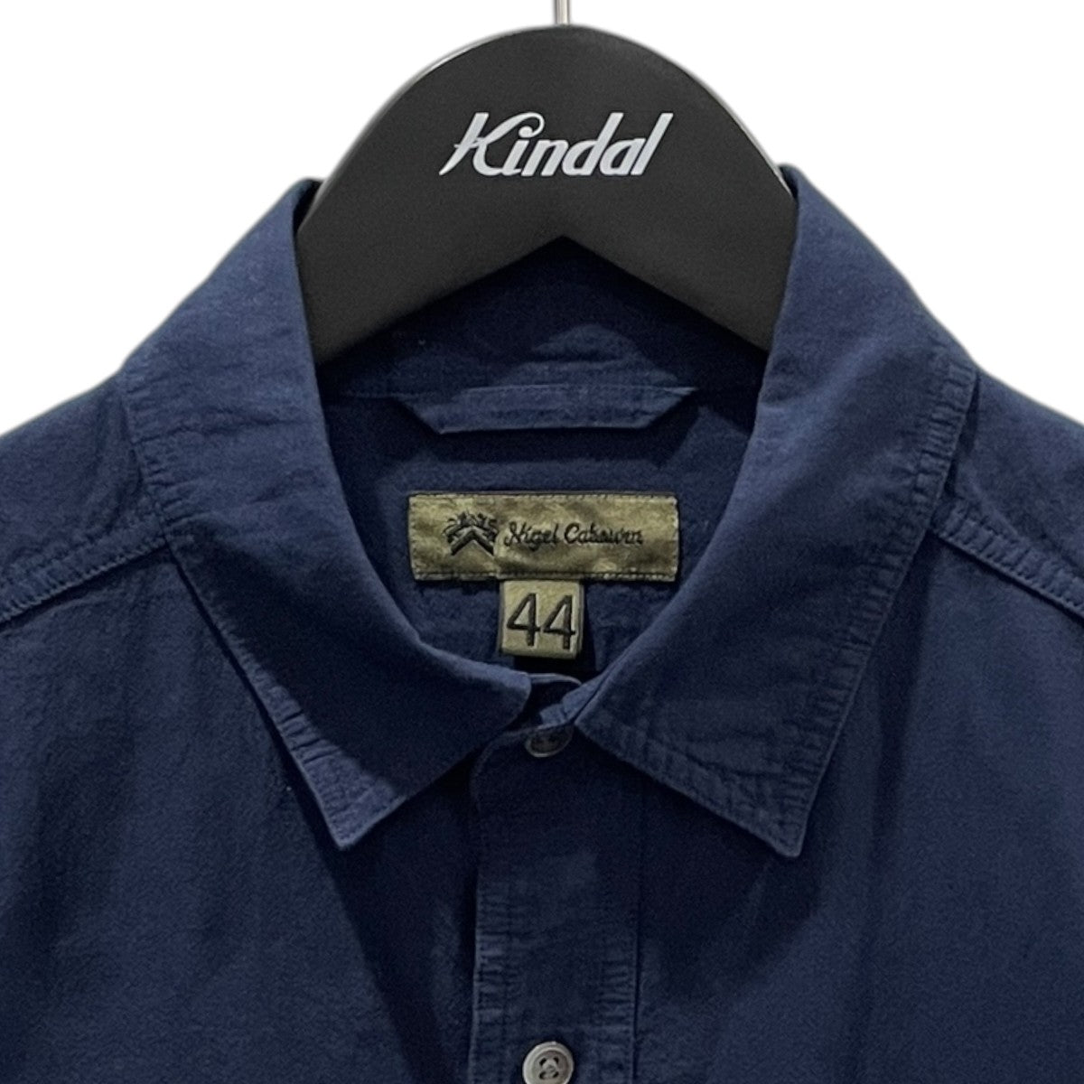 長袖シャツ BRITISH OFFICERS SHIRT ブリティッシュオフィサーズシャツ 8050010161