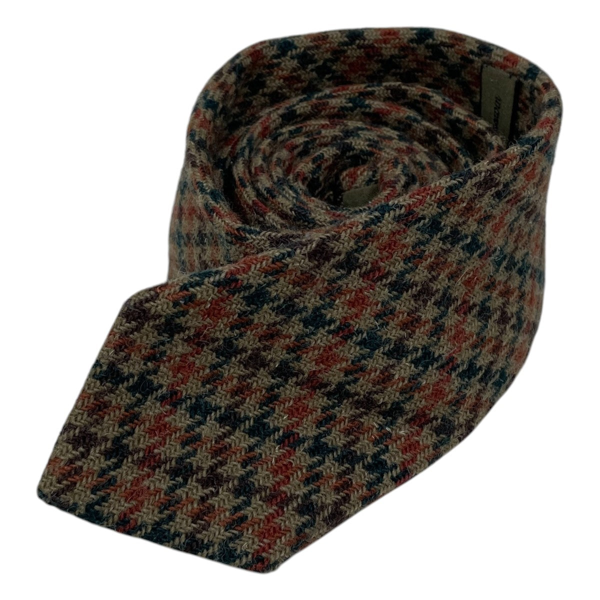 ハウンドトゥースチェック柄ネクタイ TIE TWEED - HOUNDSTOOTH タイツイード ハウンドトゥース