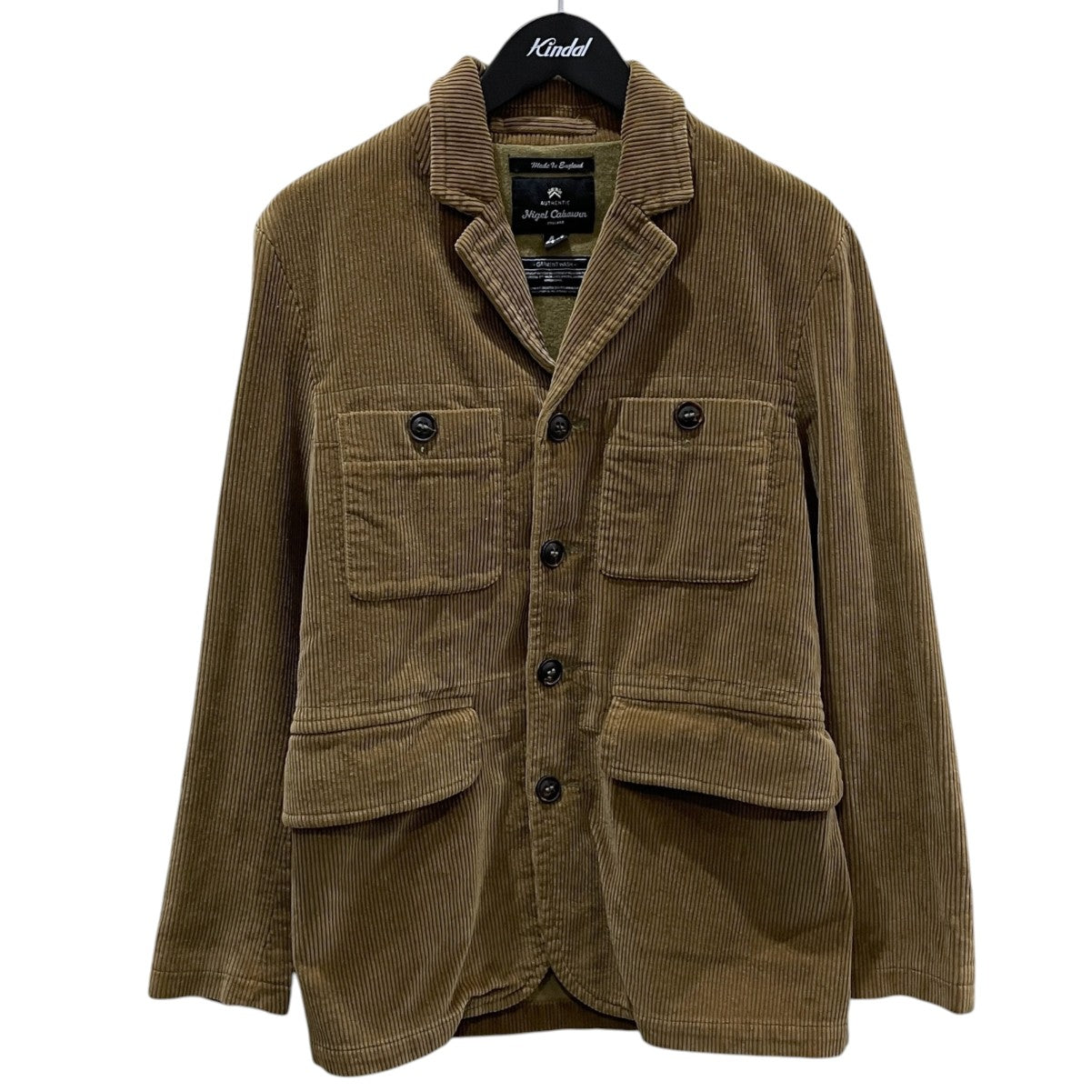 コーデュロイジャケット MALLORY JACKET - CORDUROY  マロリージャケット - コーデュロイ 8081180020