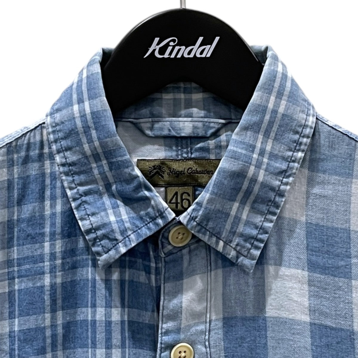 チェック柄シャツ WW2 BRITISH ARMY SHIRT (CRAZY CHECK)  WW2 ブリティッシュアーミーシャツ（クレイジーチェック） 8050030500