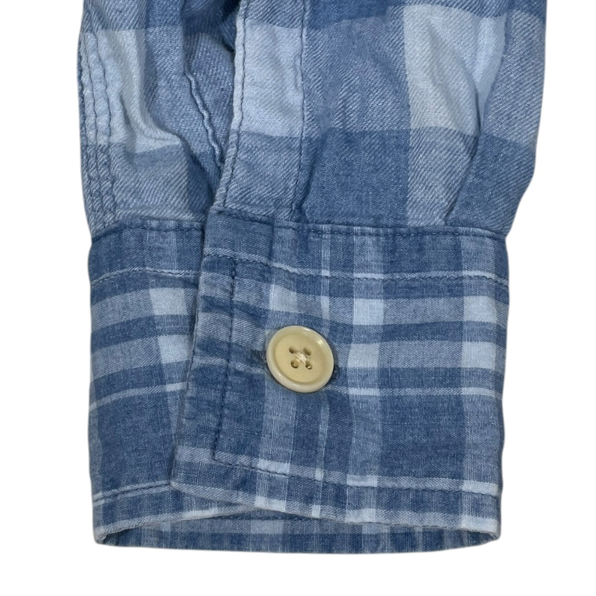 チェック柄シャツ WW2 BRITISH ARMY SHIRT (CRAZY CHECK)  WW2 ブリティッシュアーミーシャツ（クレイジーチェック） 8050030500