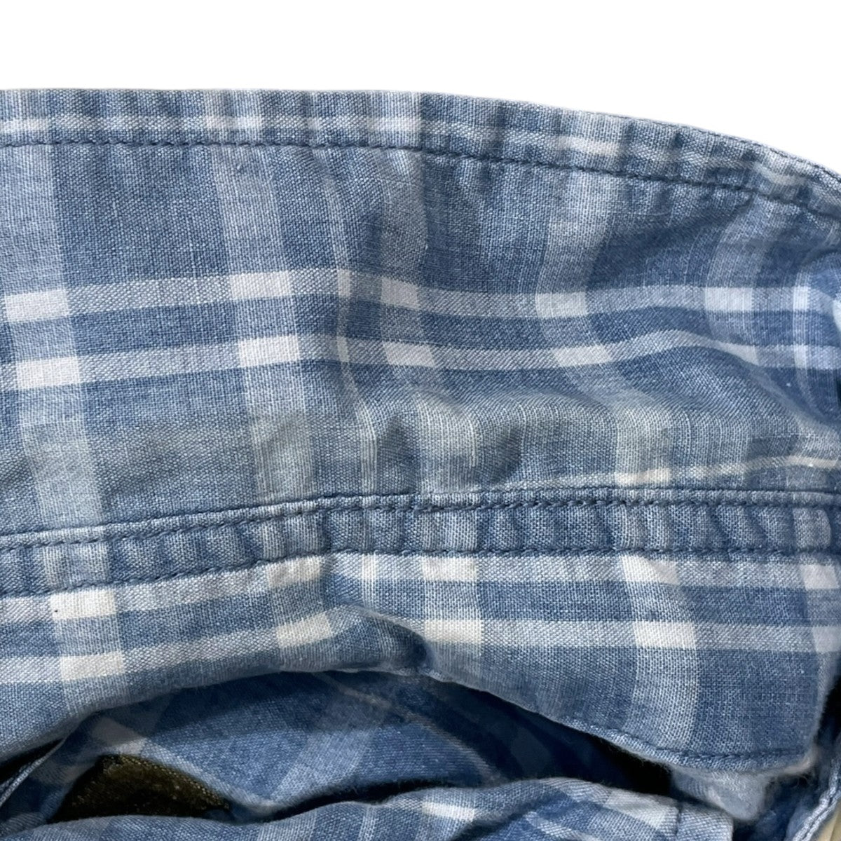 チェック柄シャツ WW2 BRITISH ARMY SHIRT (CRAZY CHECK)  WW2 ブリティッシュアーミーシャツ（クレイジーチェック） 8050030500