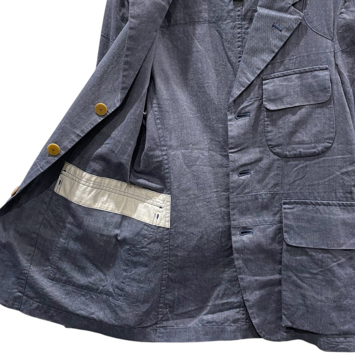 3Bジャケット MALLORY JACKET (PINPOINT OX) マロリージャケット ピンポイントオックス) 8070080200