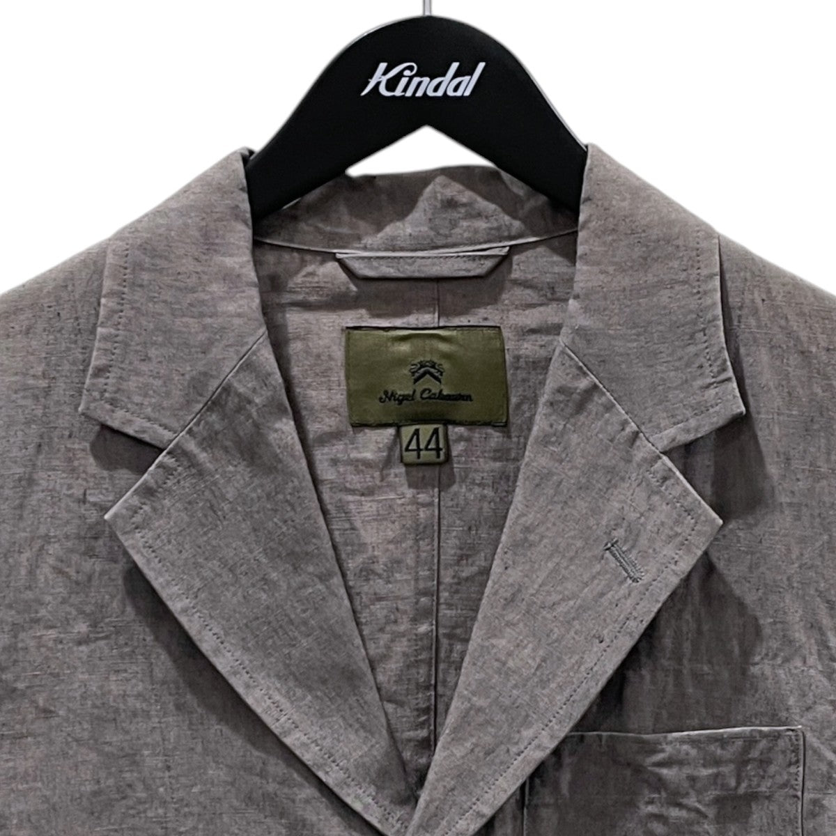 リネン3Bジャケット HOSPITAL JACKET - LINEN ホスピタルジャケット リネン 8090080001
