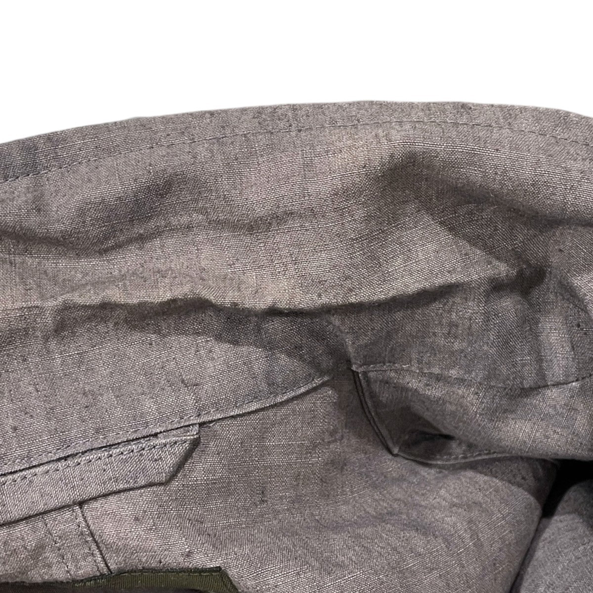 リネン3Bジャケット HOSPITAL JACKET - LINEN ホスピタルジャケット リネン 8090080001