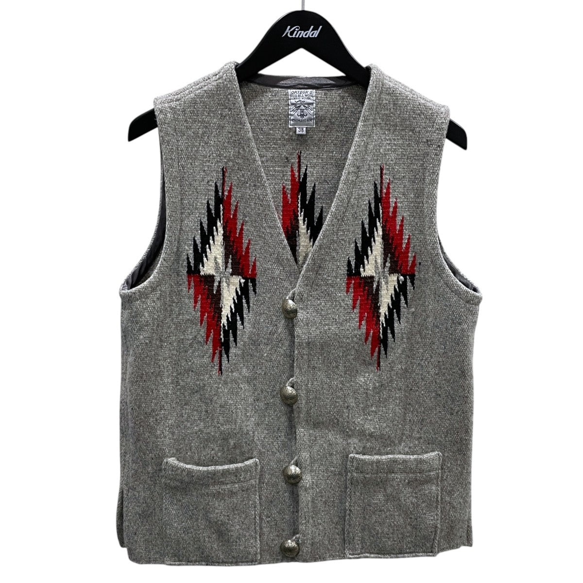 チマヨベスト ウィズ ポケット CHIMAYO VEST WITH POCKETS