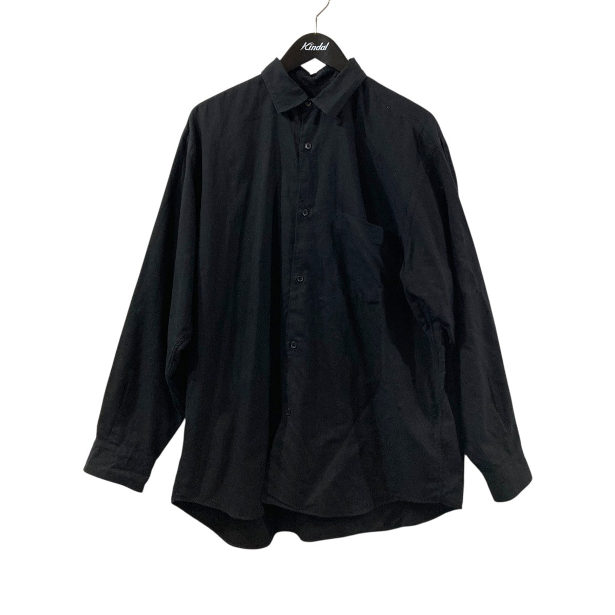 KHADIコットンWレイヤーコモリシャツシャツA03-02006