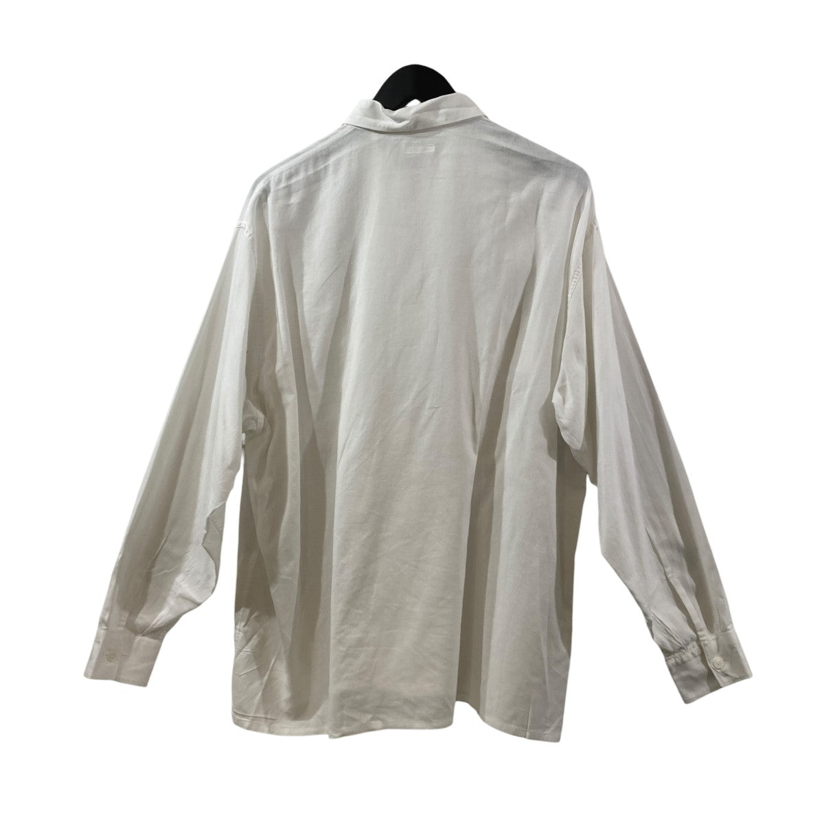 空紡オックス CPOシャツ長袖シャツV01-02016