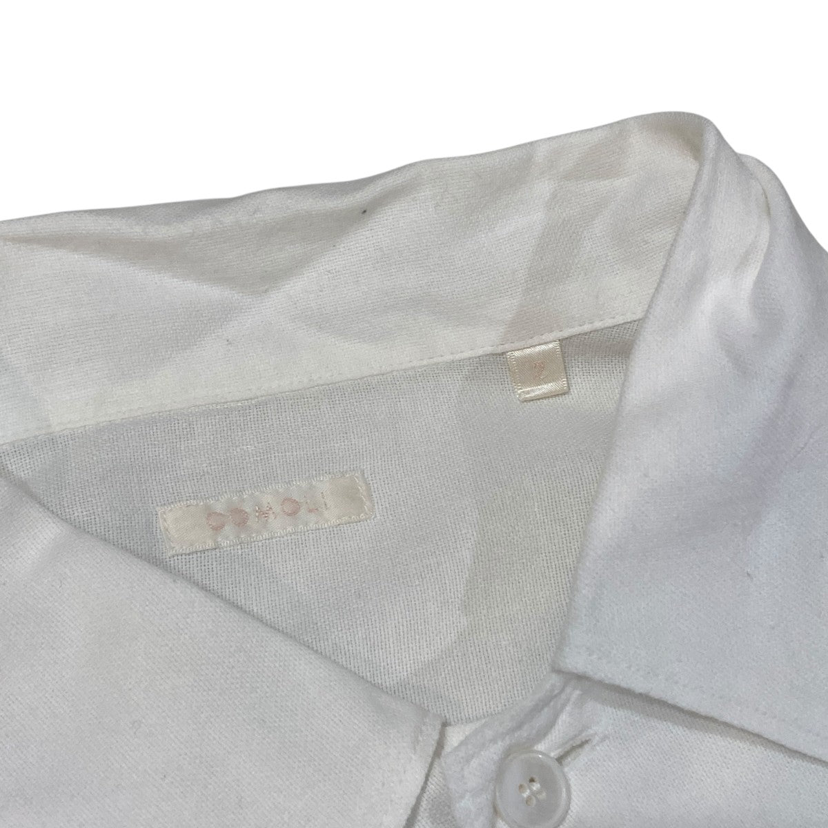 空紡オックス CPOシャツ長袖シャツV01-02016