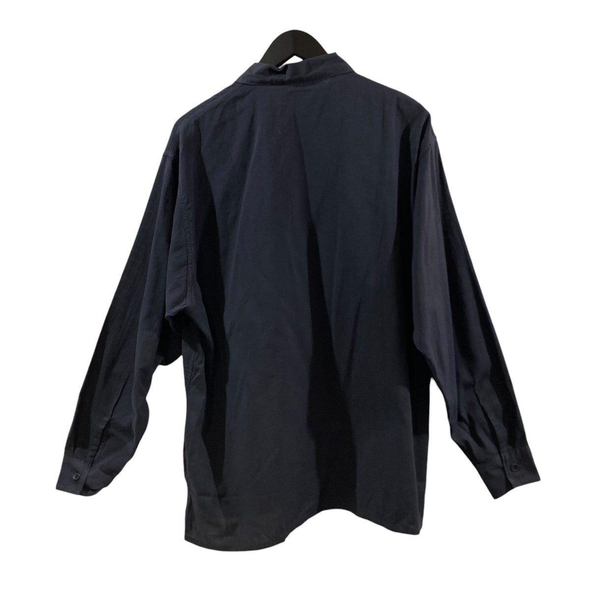 空紡オックス CPOシャツ長袖シャツV01-02016