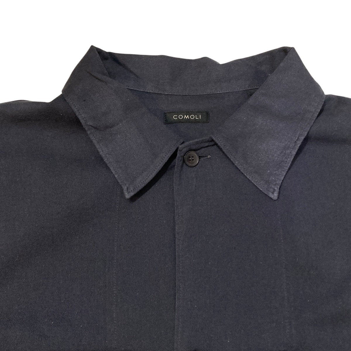 空紡オックス CPOシャツ長袖シャツV01-02016