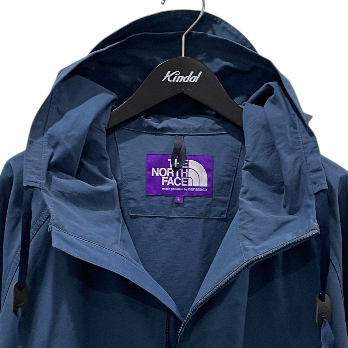 23SS ジップアップフーデッドジャケット Mountain Wind Parka マウンテンウインドパーカ NP2309N