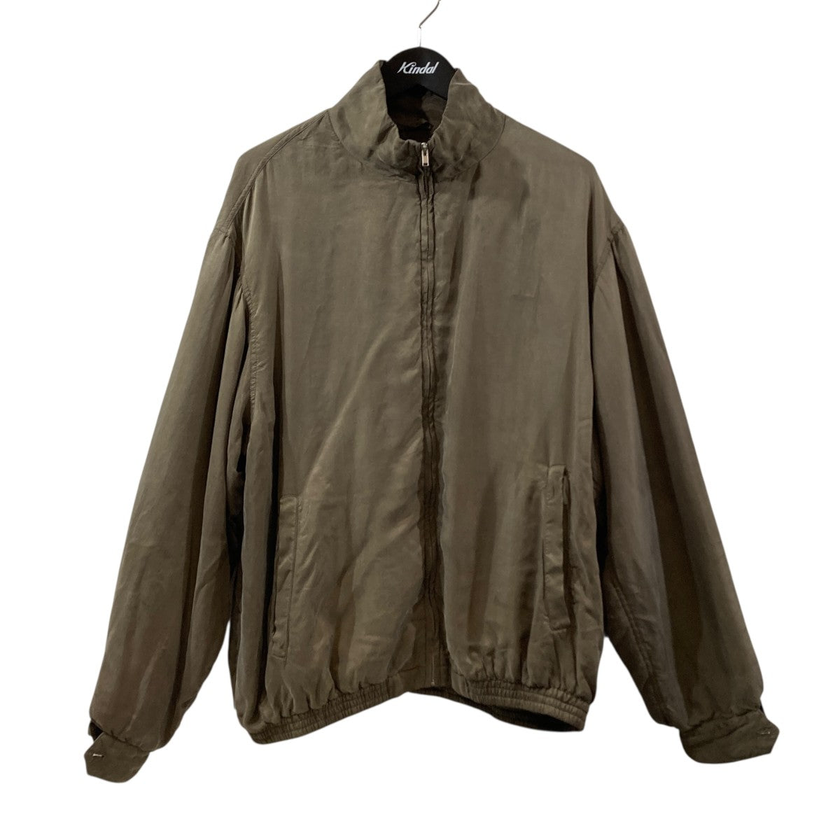 CUPRO FIBRIL VINTAGE ZIP JACKETブルゾンST.1388