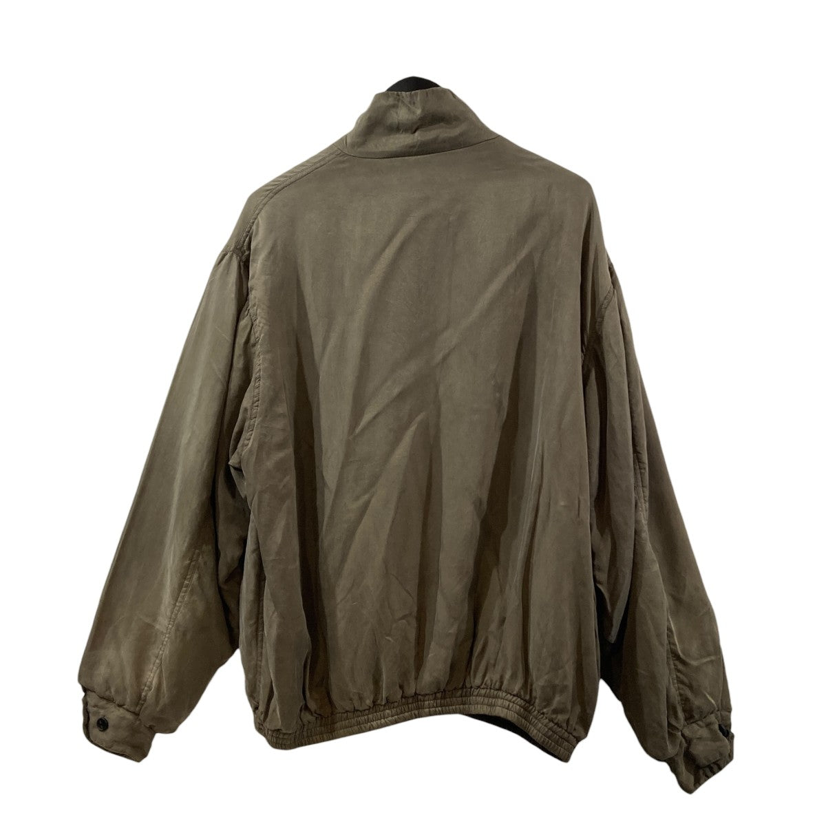 CUPRO FIBRIL VINTAGE ZIP JACKETブルゾンST.1388