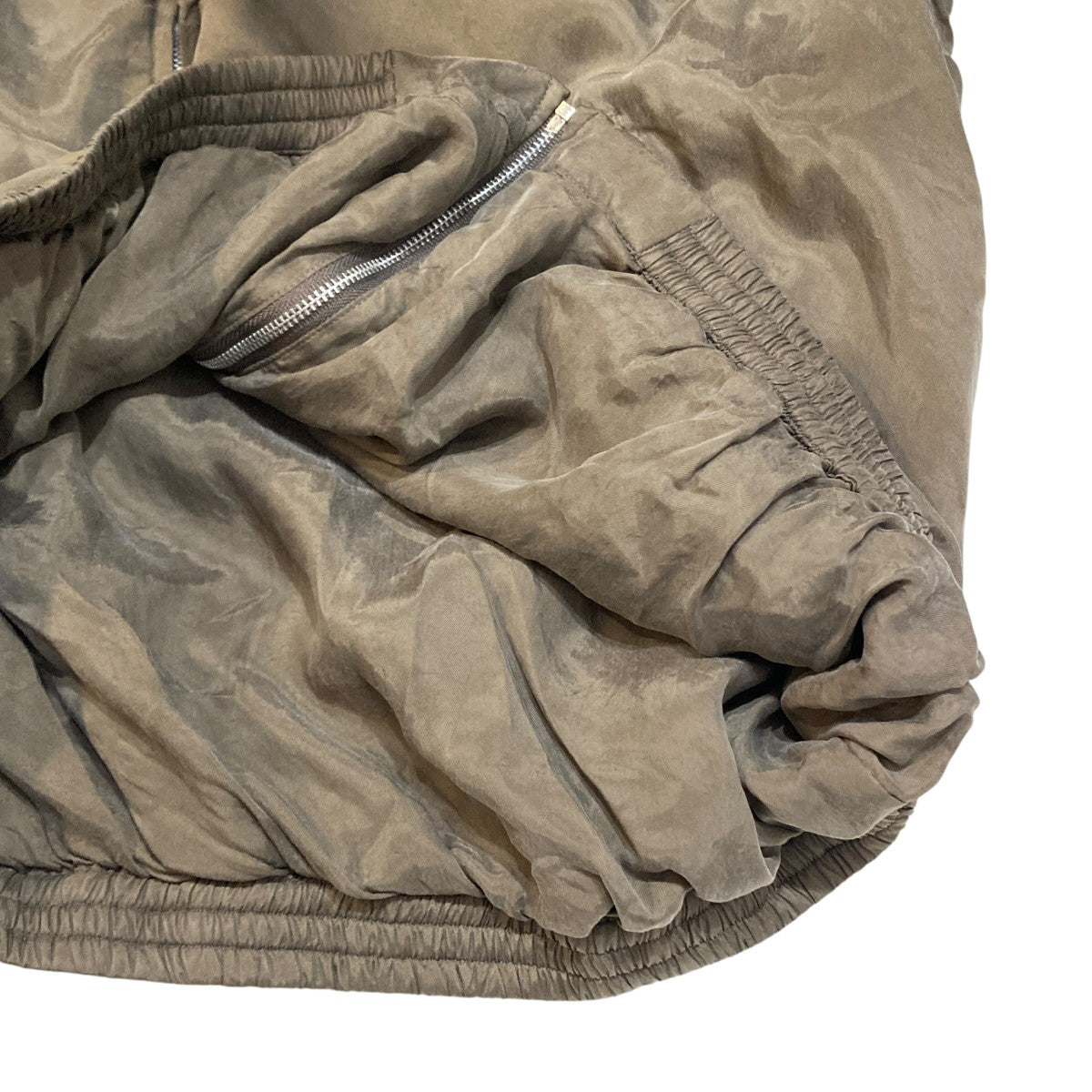 CUPRO FIBRIL VINTAGE ZIP JACKETブルゾンST.1388