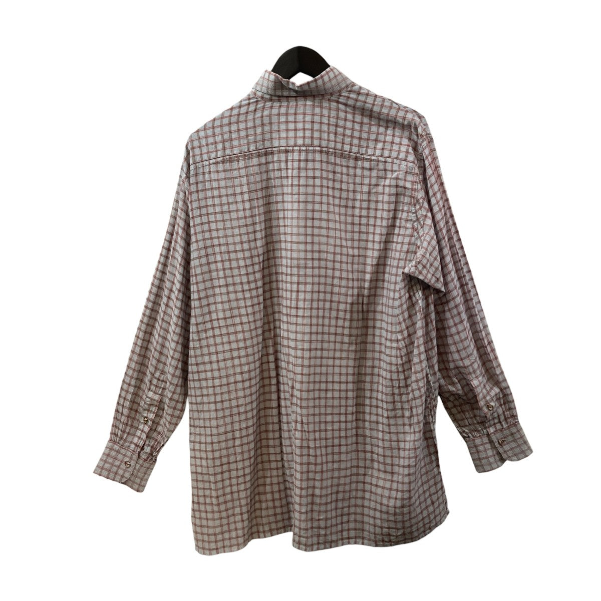 GUPTA KHADI COTTON SHIRTSチェックチェックシャツMT5103-0604