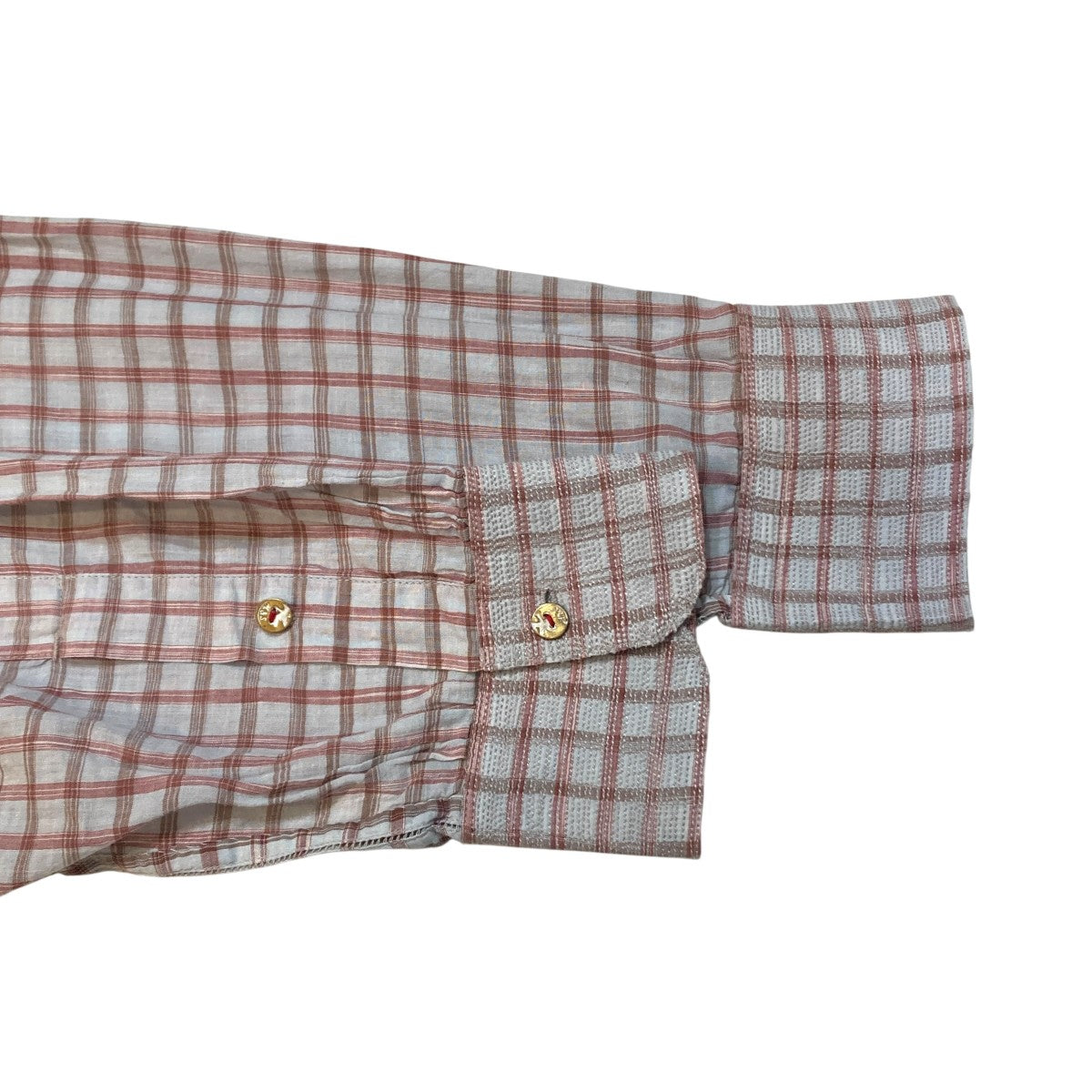 GUPTA KHADI COTTON SHIRTSチェックチェックシャツMT5103-0604