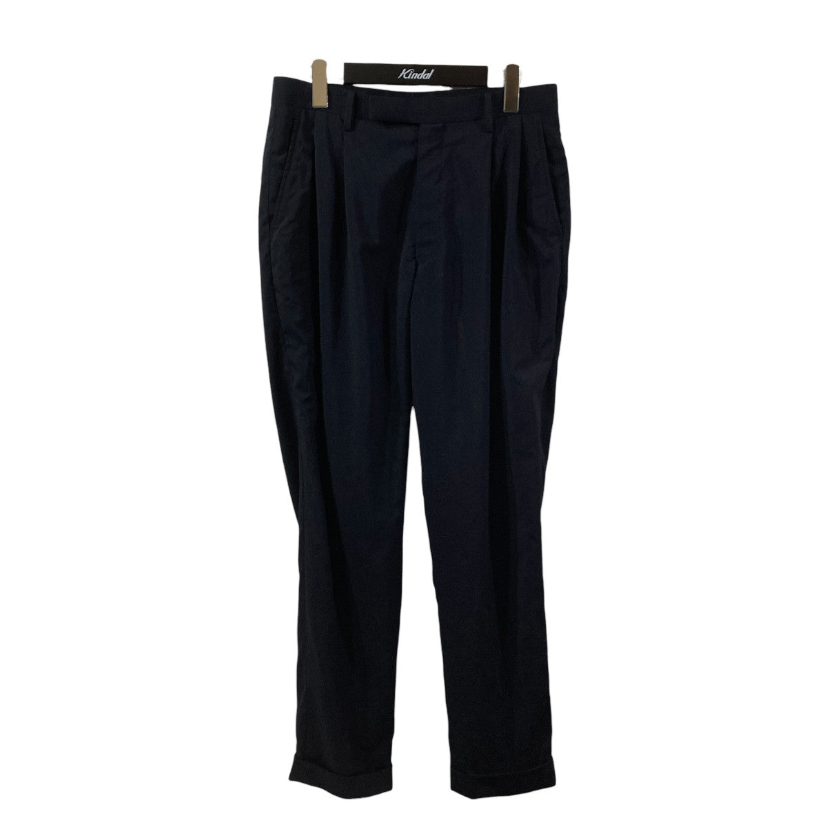 【最終値下】コモリCOMOLI / WOOL 2TUCK PANTS20SS COMOLI(コモリ) 20WOOL 2TUCK PANTSスラックスV01-03003 V01-03003